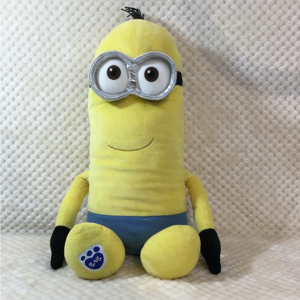 Build A Bear Workshop Minion Kevin Plush 2015 💛